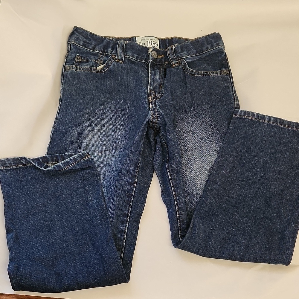 Children's place jeans boys 5 straight leg EUC